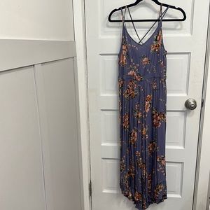 American Eagle floral Jumpsuit